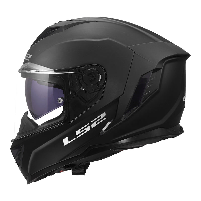 Load image into Gallery viewer, LS2 FF818 Storm III Helmet - Matte Black