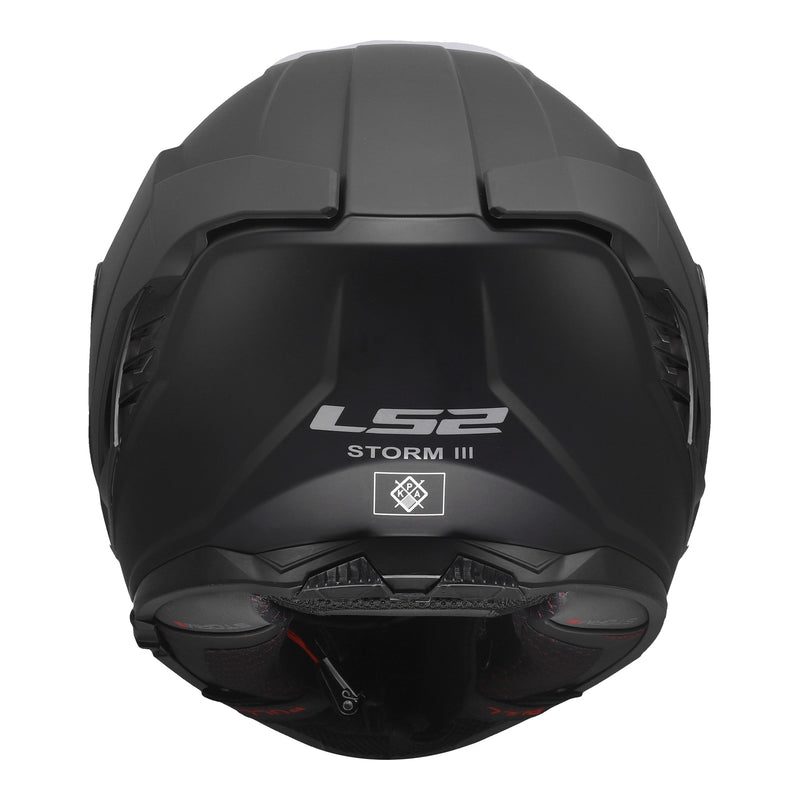 Load image into Gallery viewer, LS2 FF818 Storm III Helmet - Matte Black