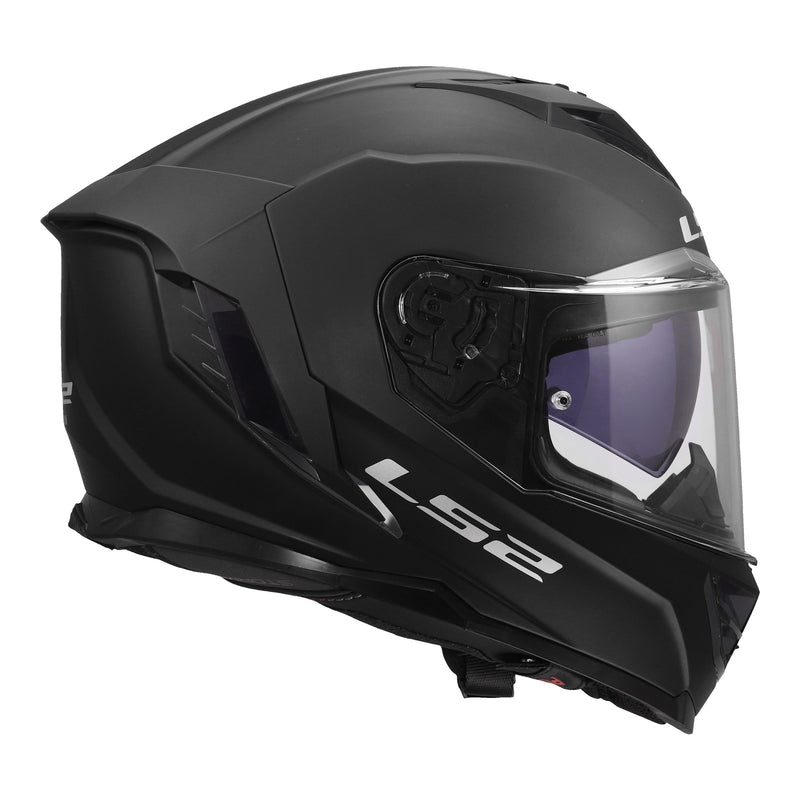 Load image into Gallery viewer, LS2 FF818 Storm III Helmet - Matte Black