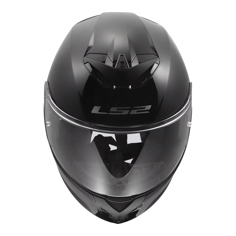 Load image into Gallery viewer, LS2 FF820 Rapid III Solid Helmet - Gloss Black