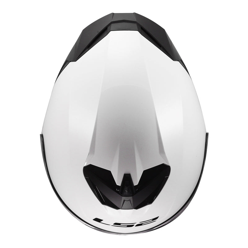 Load image into Gallery viewer, LS2 FF820 Rapid III Solid Helmet - Gloss White