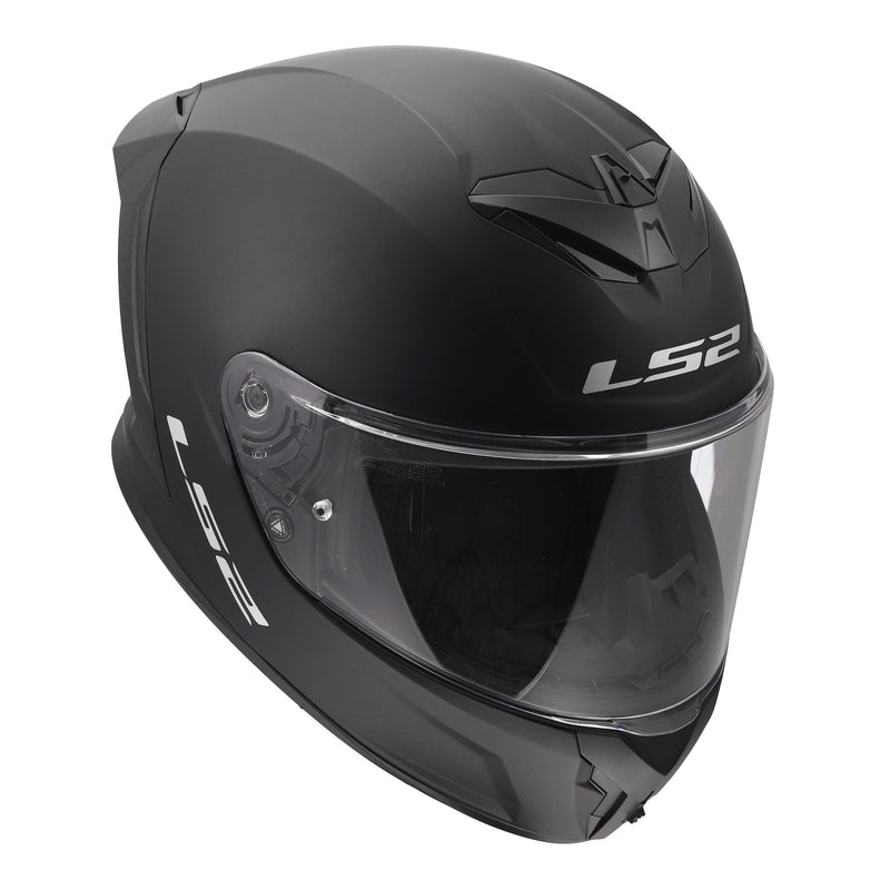 Load image into Gallery viewer, LS2 FF820 Rapid III Solid Helmet - Matte Black