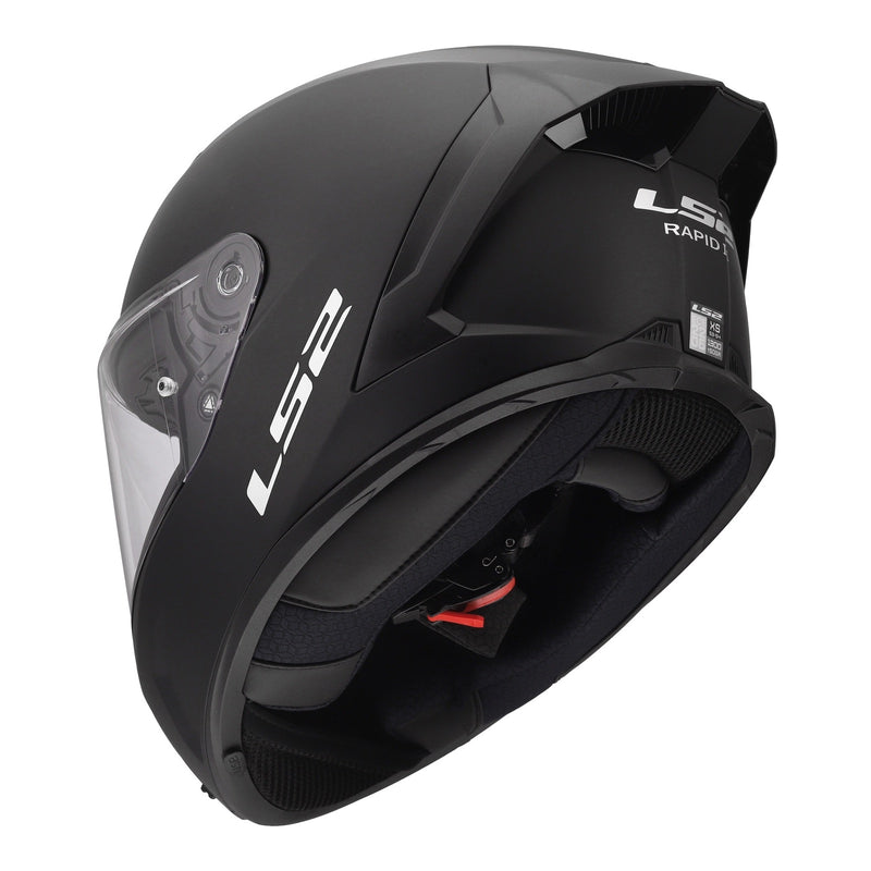 Load image into Gallery viewer, LS2 FF820 Rapid III Solid Helmet - Matte Black
