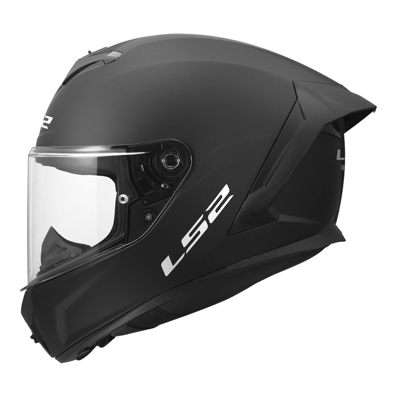 Load image into Gallery viewer, LS2 FF820 Rapid III Solid Helmet - Matte Black