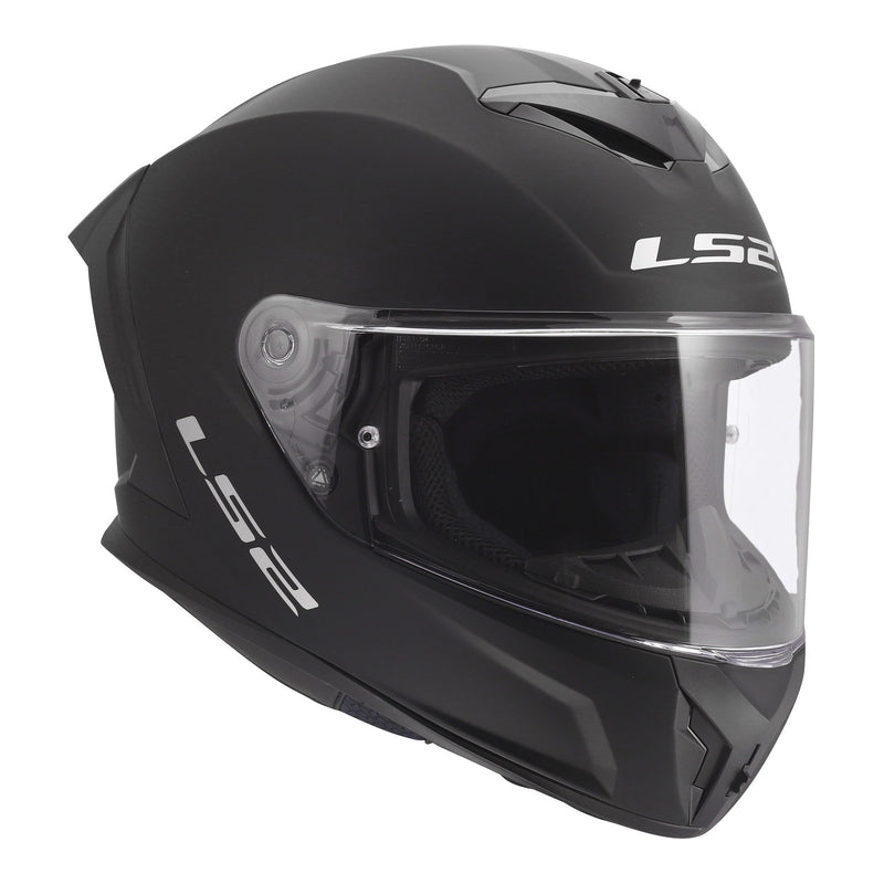 Load image into Gallery viewer, LS2 FF820 Rapid III Solid Helmet - Matte Black