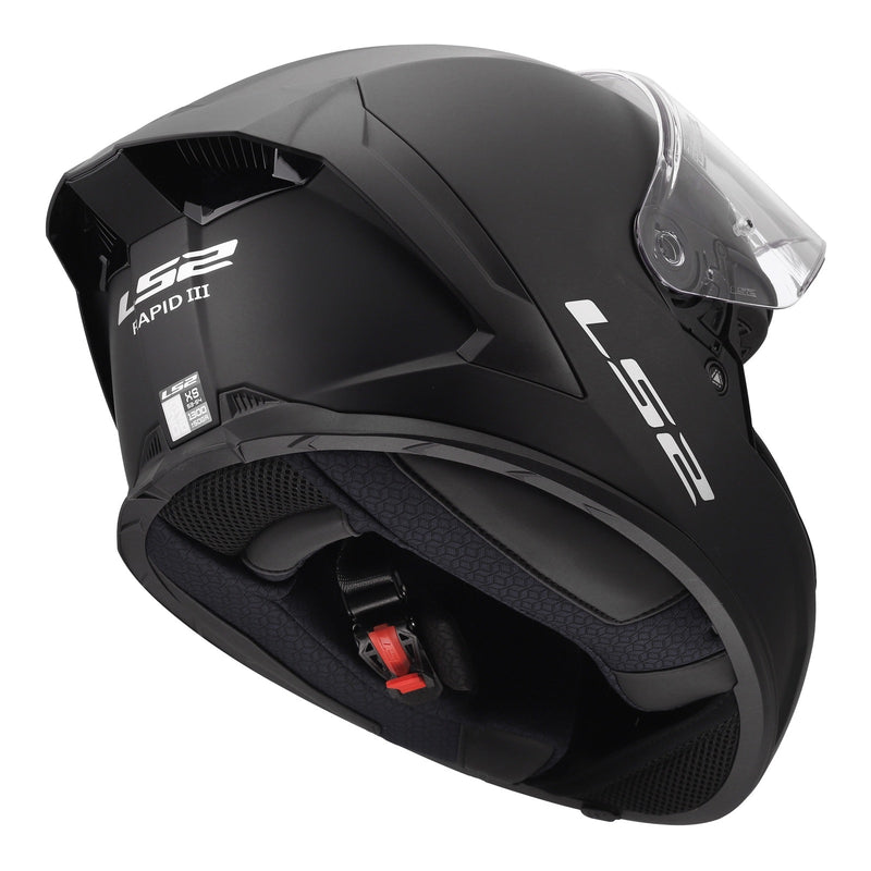 Load image into Gallery viewer, LS2 FF820 Rapid III Solid Helmet - Matte Black