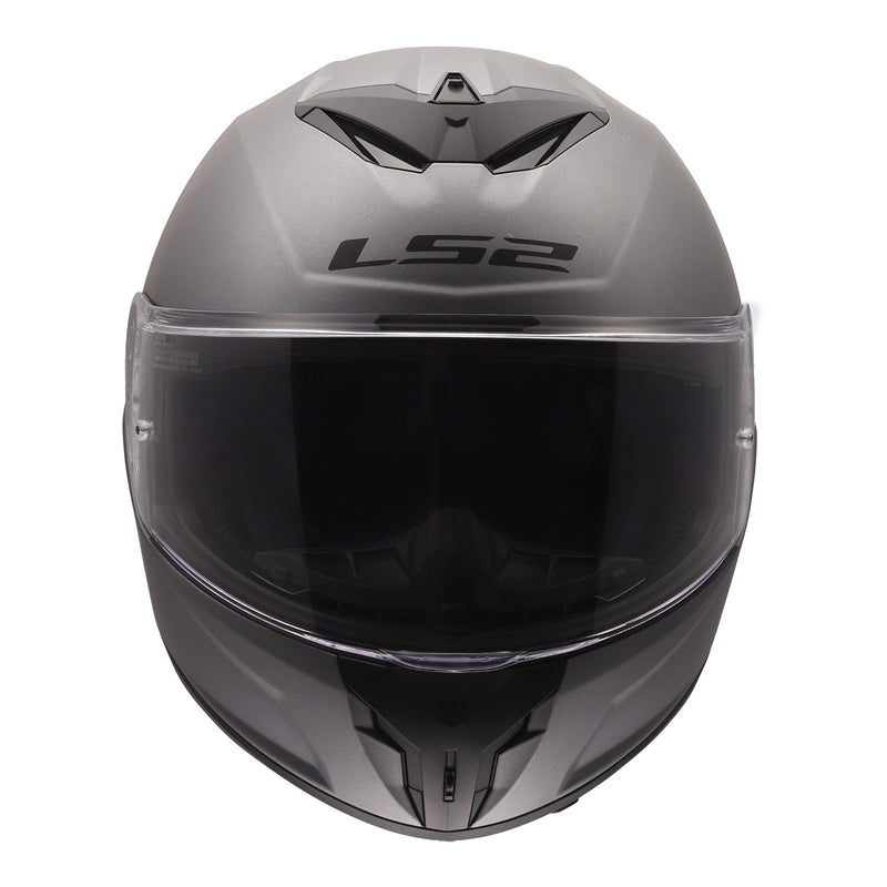 Load image into Gallery viewer, LS2 FF820 Rapid III Solid Helmet - Matte Titanium