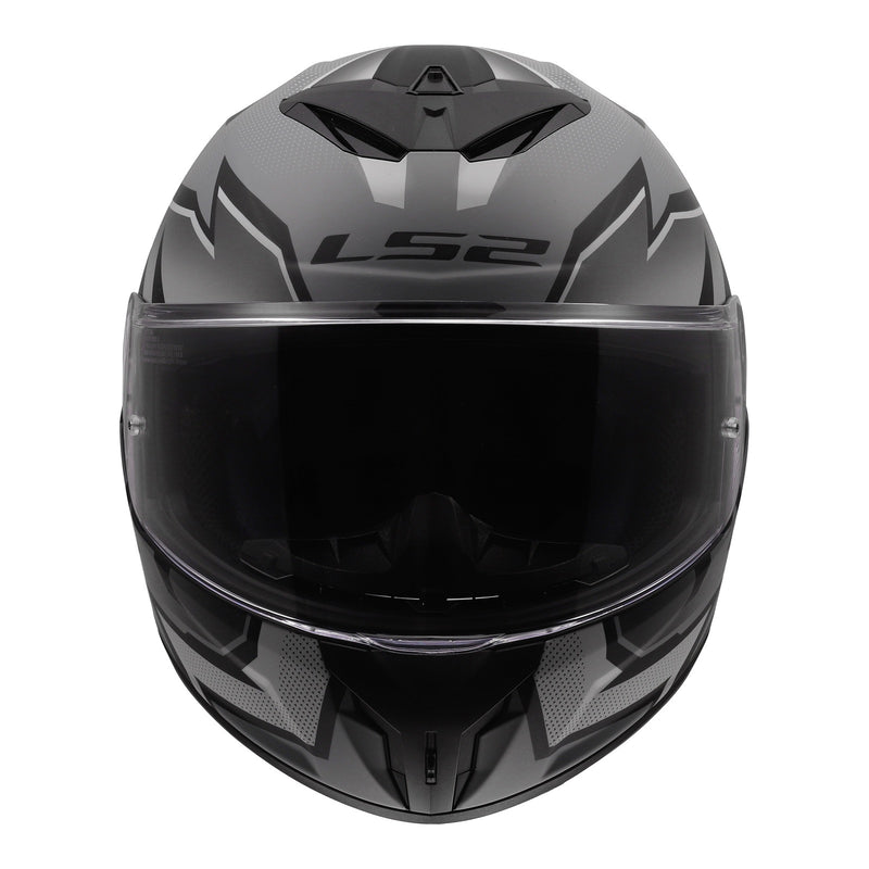 Load image into Gallery viewer, LS2 FF820 Rapid III Xtrem Helmet - Black / Grey