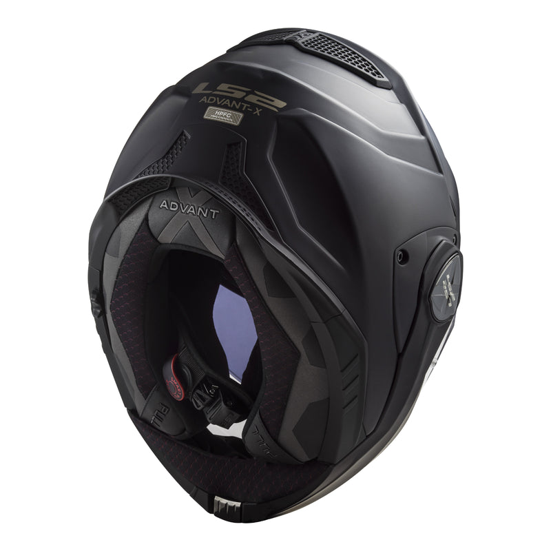 Load image into Gallery viewer, LS2 FF901 Advant X Solid - Matte Black
