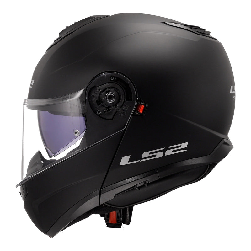 Load image into Gallery viewer, LS2 FF908 Strobe II Helmets - Matte Black