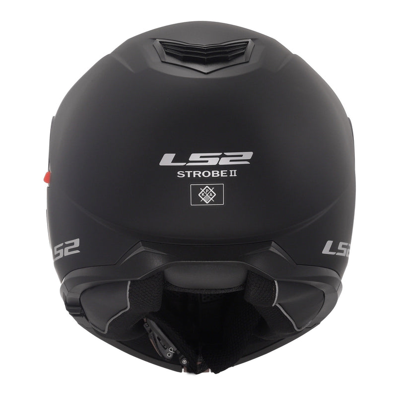 Load image into Gallery viewer, LS2 FF908 Strobe II Helmets - Matte Black