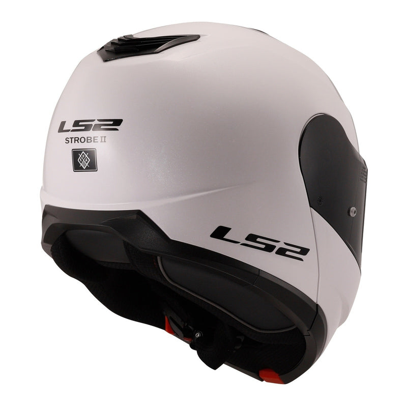 Load image into Gallery viewer, LS2 FF908 Strobe II Helmets - White 06