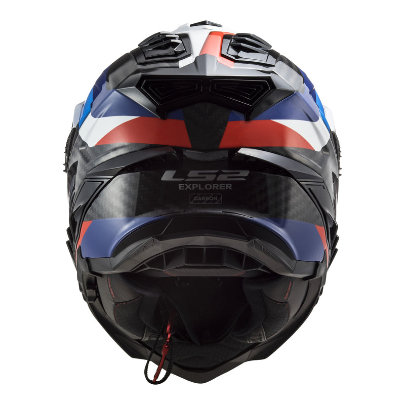 Load image into Gallery viewer, LS2 MX701C Explorer Carbon Frontier - Blue / Black 06