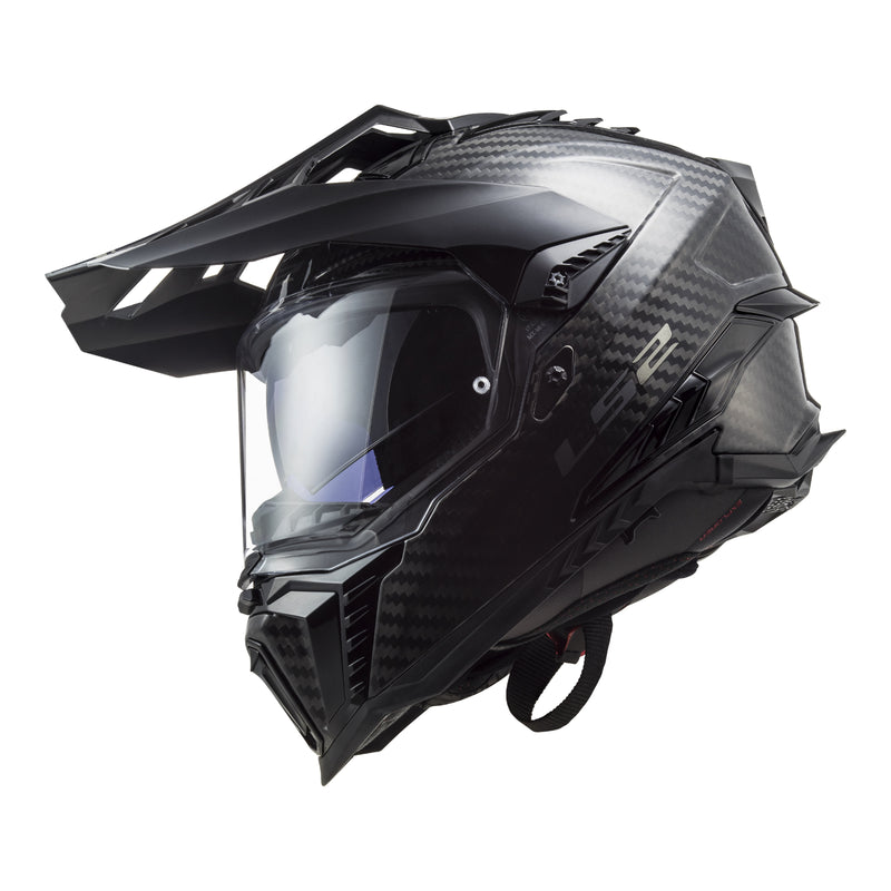 Load image into Gallery viewer, LS2 MX701 Explorer Carbon Solid - Gloss Carbon