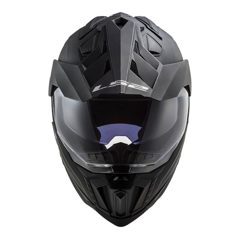 Load image into Gallery viewer, LS2 MX701 Explorer Helmet - Matte Black (S)