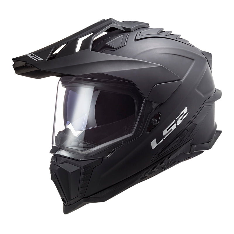 Load image into Gallery viewer, LS2 MX701 Explorer Helmet - Matte Black (S)