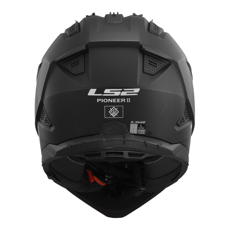 Load image into Gallery viewer, LS2 MX702 Pioneer II Helmets - Matte Black 06