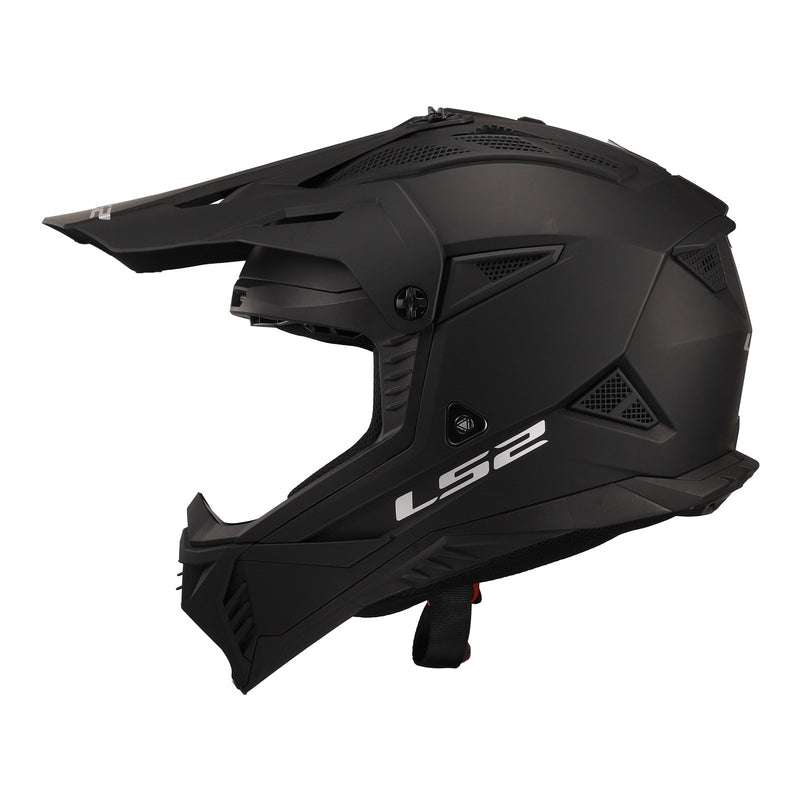 Load image into Gallery viewer, LS2 MX708 Fast II Helmet - Matte Black 06