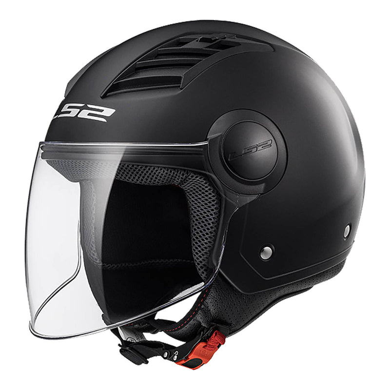 Load image into Gallery viewer, LS2 OF562 Airflow-L Helmet - Matte Black