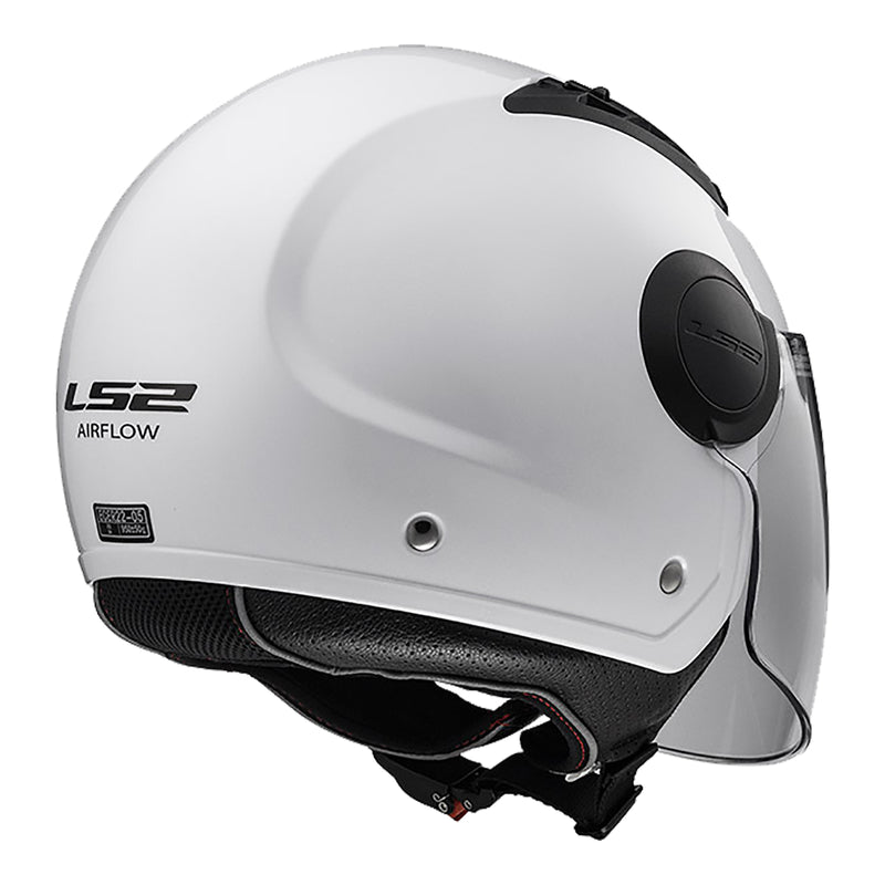 Load image into Gallery viewer, LS2 OF562 Airflow-L Helmet - White