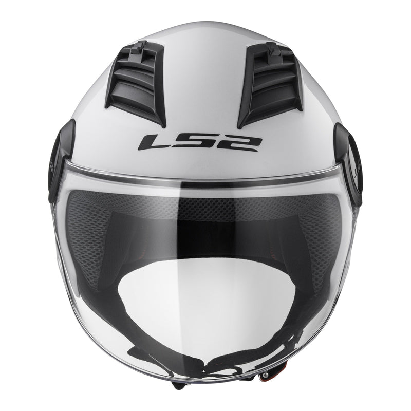 Load image into Gallery viewer, LS2 OF562 Airflow-L Helmet - White