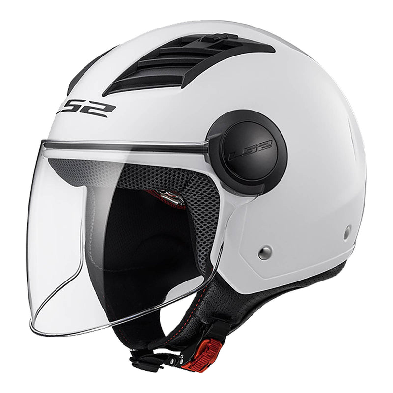 Load image into Gallery viewer, LS2 OF562 Airflow-L Helmet - White