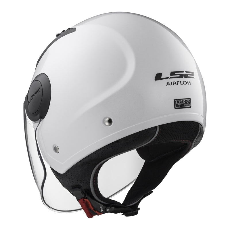 Load image into Gallery viewer, LS2 OF562 Airflow-L Helmet - White