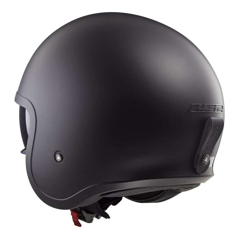 Load image into Gallery viewer, LS2 OF599 Spitfire II Helmet - Matte Black 06