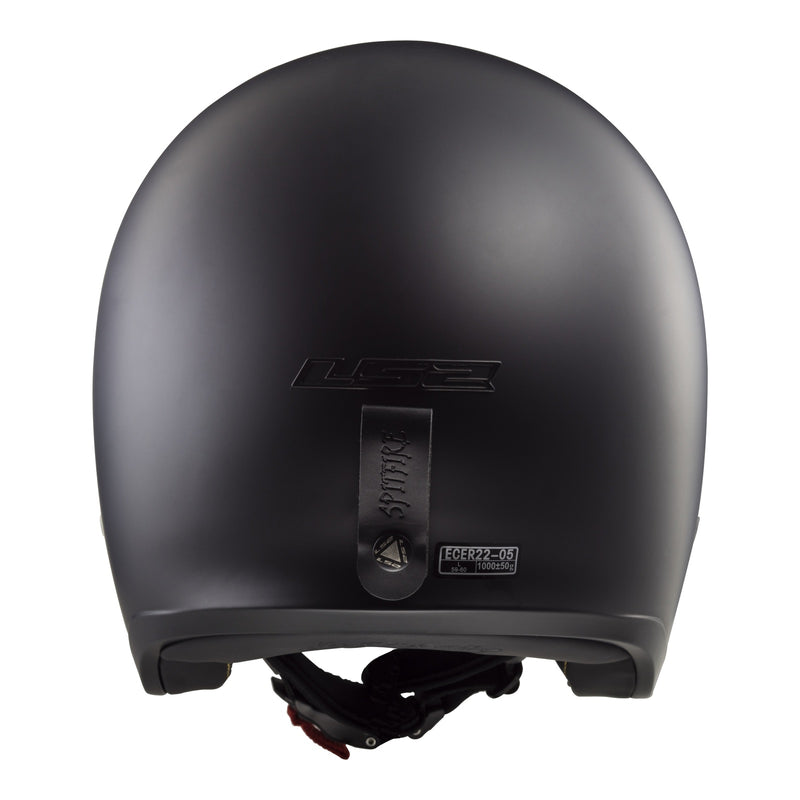Load image into Gallery viewer, LS2 OF599 Spitfire II Helmet - Matte Black 06