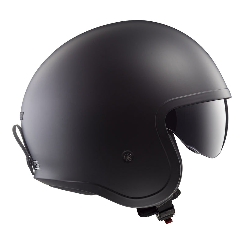 Load image into Gallery viewer, LS2 OF599 Spitfire II Helmet - Matte Black 06