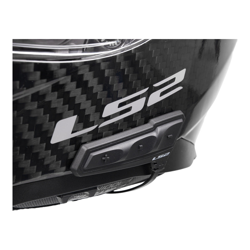 Load image into Gallery viewer, LS2 OF599 Spitfire II Flag Helmet - Matte Black 06