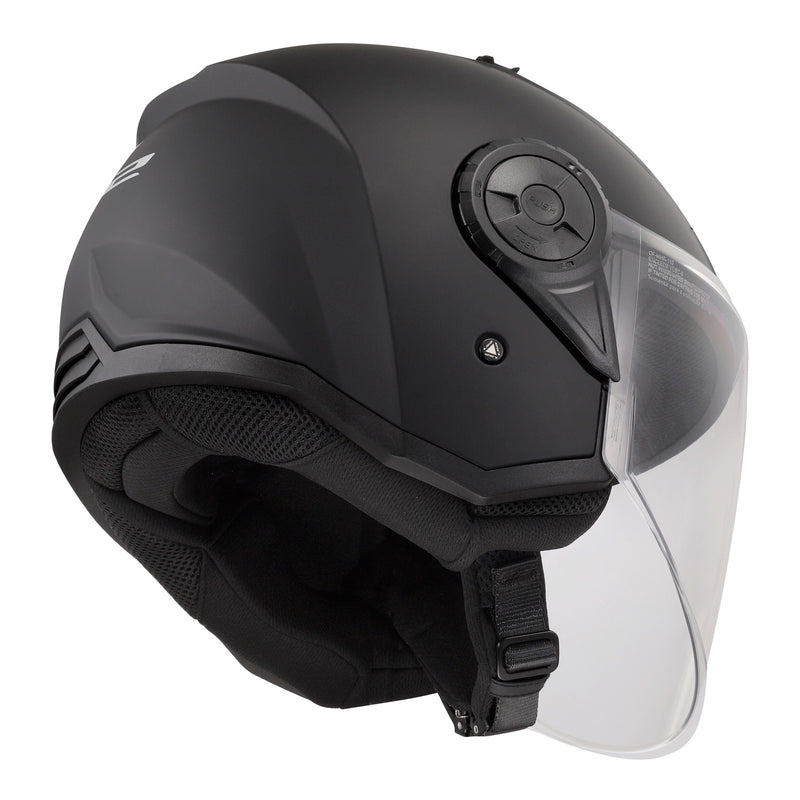 Load image into Gallery viewer, LS2 OF616 Airflow II Helmets - Matte Black 06
