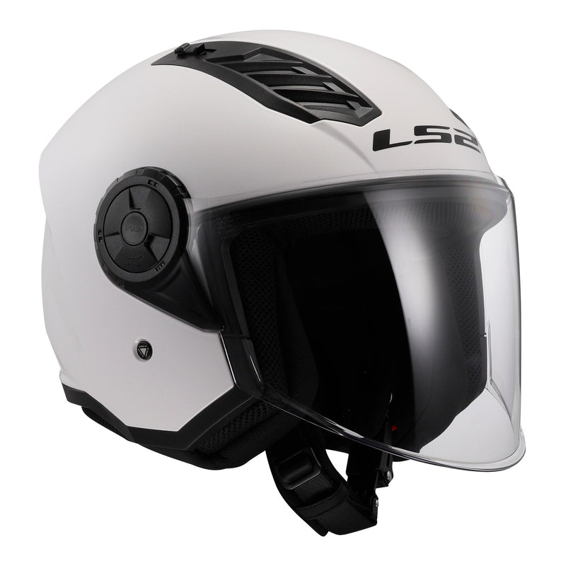 Load image into Gallery viewer, LS2 OF616 Airflow II Helmets - White 06