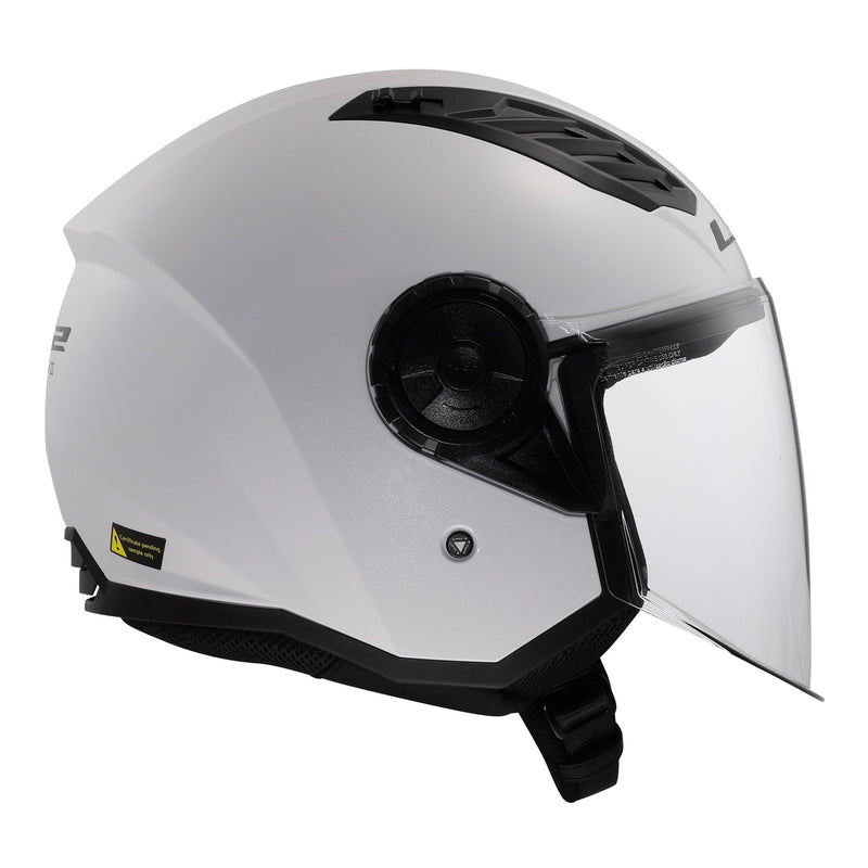 Load image into Gallery viewer, LS2 OF616 Airflow II Helmets - White 06