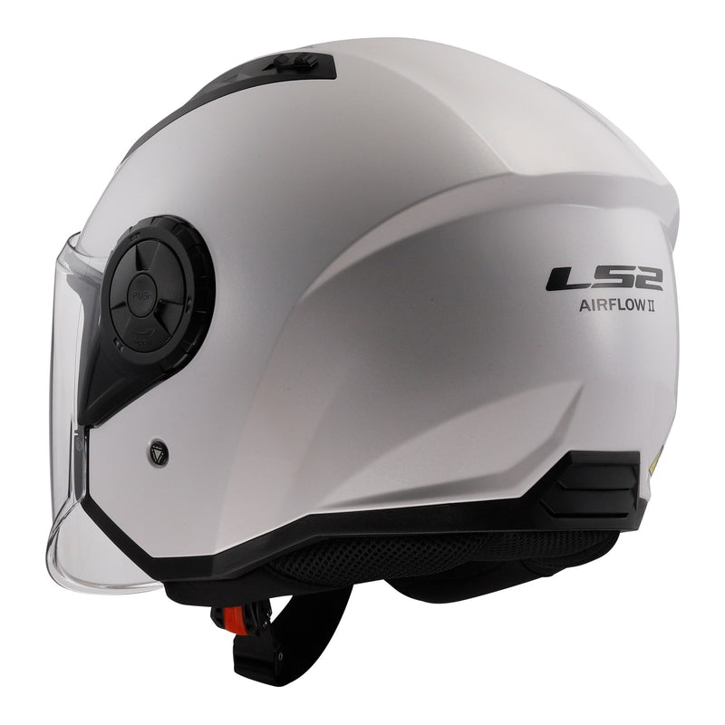 Load image into Gallery viewer, LS2 OF616 Airflow II Helmets - White 06