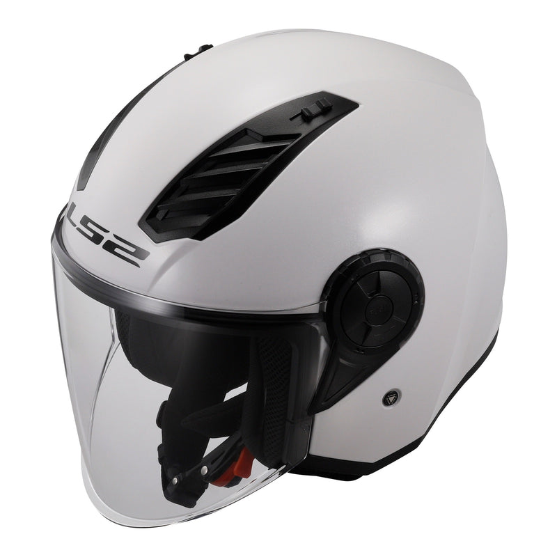 Load image into Gallery viewer, LS2 OF616 Airflow II Helmets - White 06