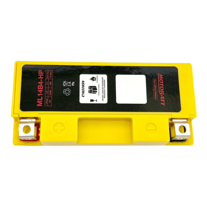 Load image into Gallery viewer, Motobatt Pro Lithium Battery ML14B4-HP *6