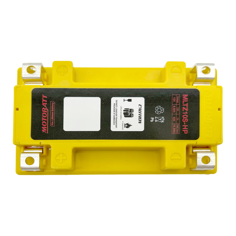 Load image into Gallery viewer, Motobatt Pro Lithium Battery MLTZ10S-HP *8