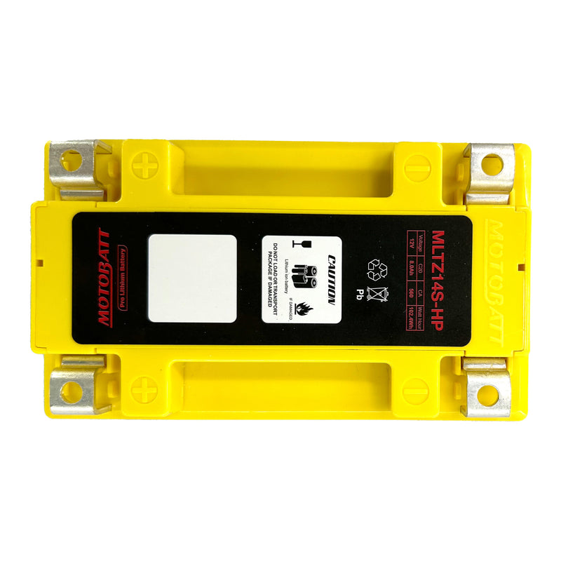 Load image into Gallery viewer, Motobatt Pro Lithium Battery MLTZ14S-HP *4