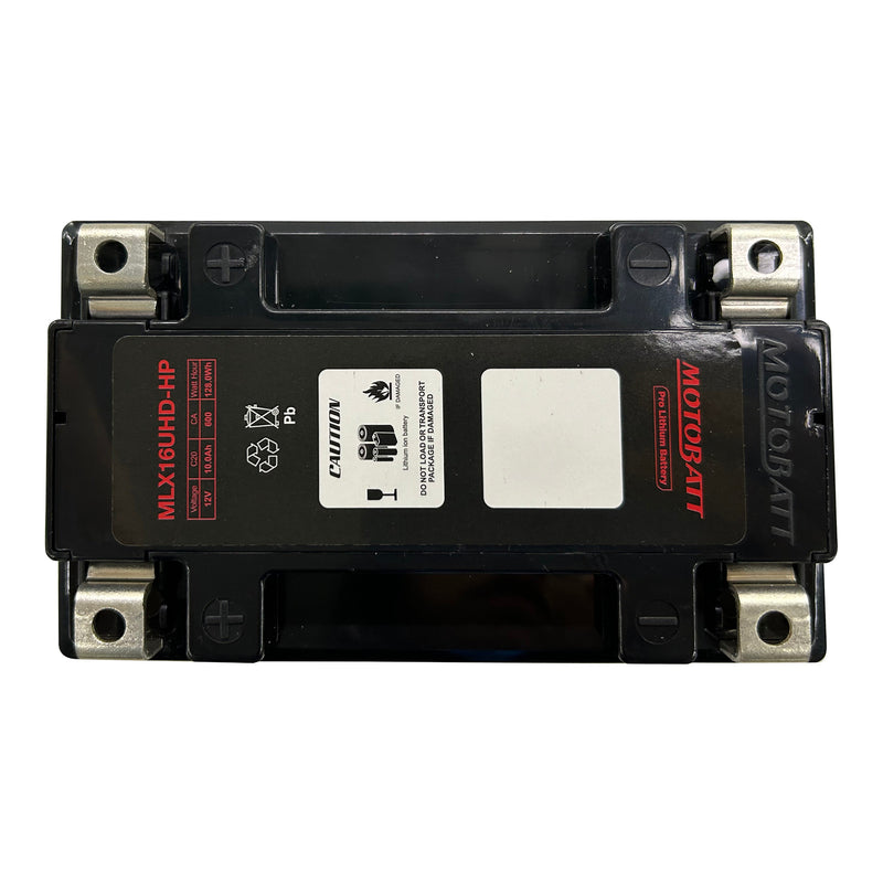 Load image into Gallery viewer, Motobatt Pro Lithium Battery MLX16UHD-HP *4