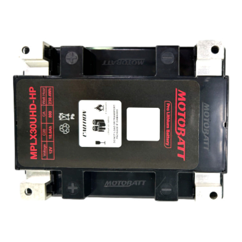 Load image into Gallery viewer, Motobatt Pro Lithium Battery MLX30UHD-HP *4