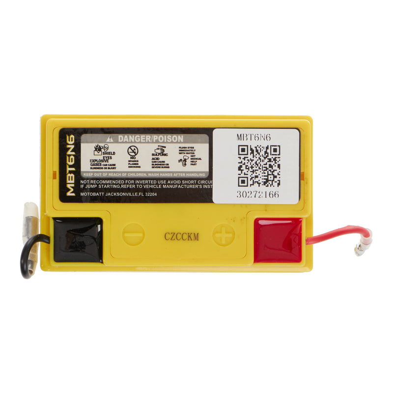 Load image into Gallery viewer, Motobatt Battery Quadflex AGM - MBT6N6
