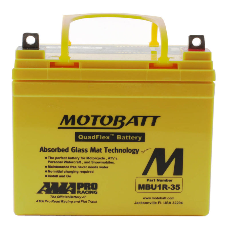Load image into Gallery viewer, Motobatt Lug Type Terminal MBU1R-35 - Positive R/H