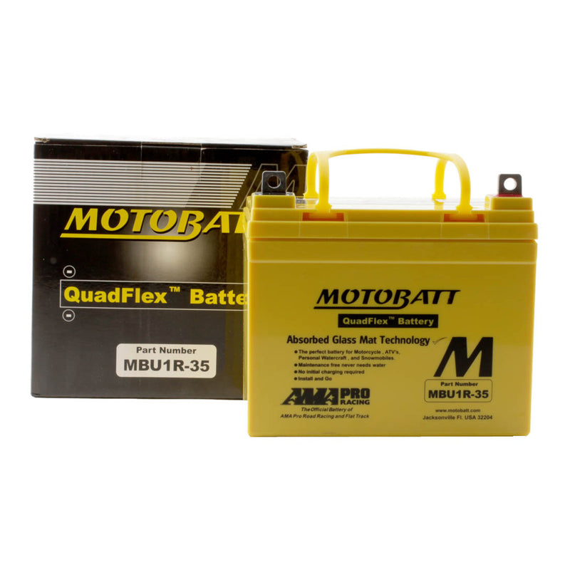 Load image into Gallery viewer, Motobatt Lug Type Terminal MBU1R-35 - Positive R/H