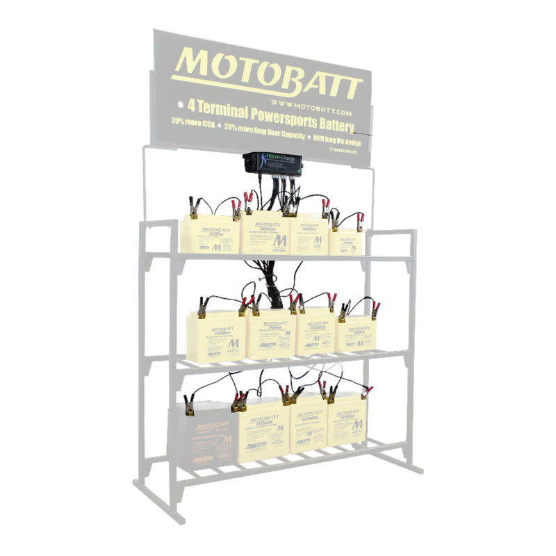 Load image into Gallery viewer, Motobatt 12-Station Maintenance System