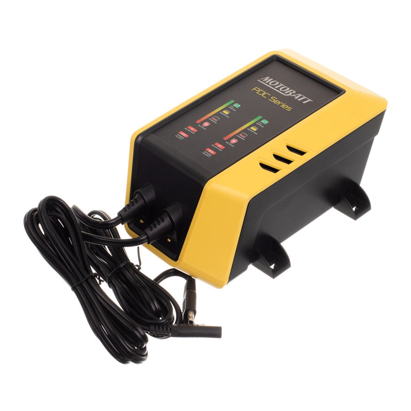 Load image into Gallery viewer, Motobatt Charger Dual Bank 12v 2.0A suits Conventional, AGM & GEL Batteries