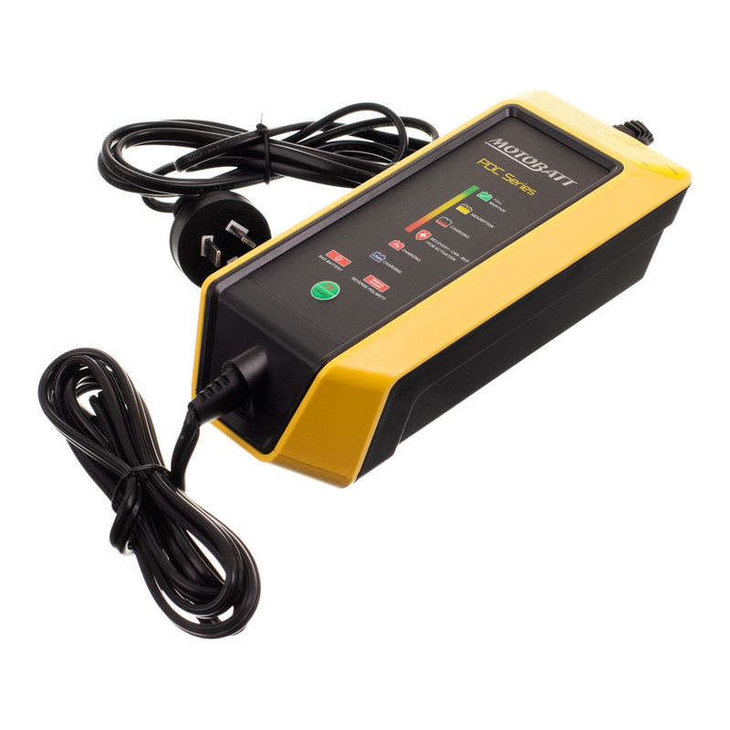 Load image into Gallery viewer, Motobatt Charger Fat Boy 12v 2.0A suits Conventional, AGM, GEL & Lithium