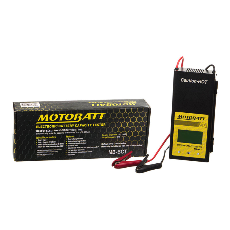 Load image into Gallery viewer, Motobatt Battery Capacity Tester (*8)