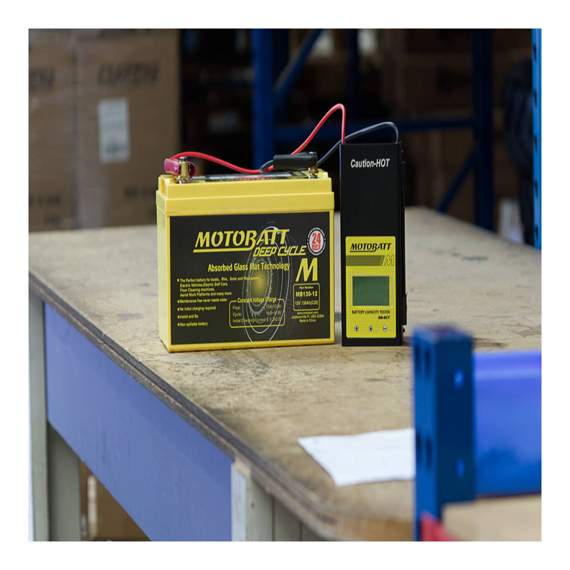 Load image into Gallery viewer, Motobatt Battery Capacity Tester (*8)