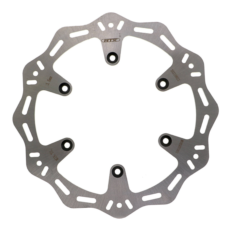 Load image into Gallery viewer, MTX Hornet Brake Disc Solid Wave Type - Rear